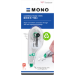 Tombow MONO correction tape 12 m Green, Transparent, White 1 pc(s)