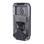 RAM Mounts RAP-B-166-2-AQ7-2 houder Passieve houder Mobiele telefoon/Smartphone Zwart