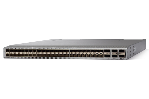 Image of Cisco Nexus 93180YC-FX 10G Ethernet (100/1000/10000) 1U Grey