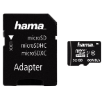 Hama microSDHC 32GB memory card Class 10 UHS-I