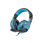 FURY Hellcat Headset Wired Head-band Gaming Black, Blue