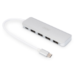 FDL USB TYPE C TO 4 PORT USB A 3.0 HUB + 1  x USB-C WITH PD