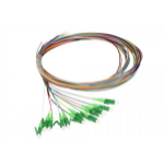 Synergy 21 S215594V2 fibre optic cable 1.5 m LC Pigtail OS2 Black, Blue, Brown, Green, Grey, Orange, Pink, Purple, Red, Turquoise, White, Yellow