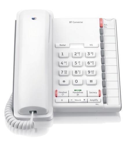 British Telecom Converse 2200 White