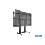 Multibrackets M Pro Series - Philips LED Floorstand Motorized 5x5 137"