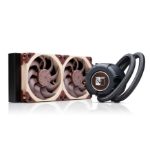 Noctua NL-LC1-24 computer cooling system Processor All-in-one liquid cooler 12 cm Brown 4 pc(s)