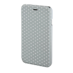 Hama 00137511 mobile phone case Flip case Grey, White