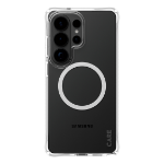 PanzerGlass CARE™ by ® Samba Case Transparent w. White Qi Samsung Galaxy S26 Ultra