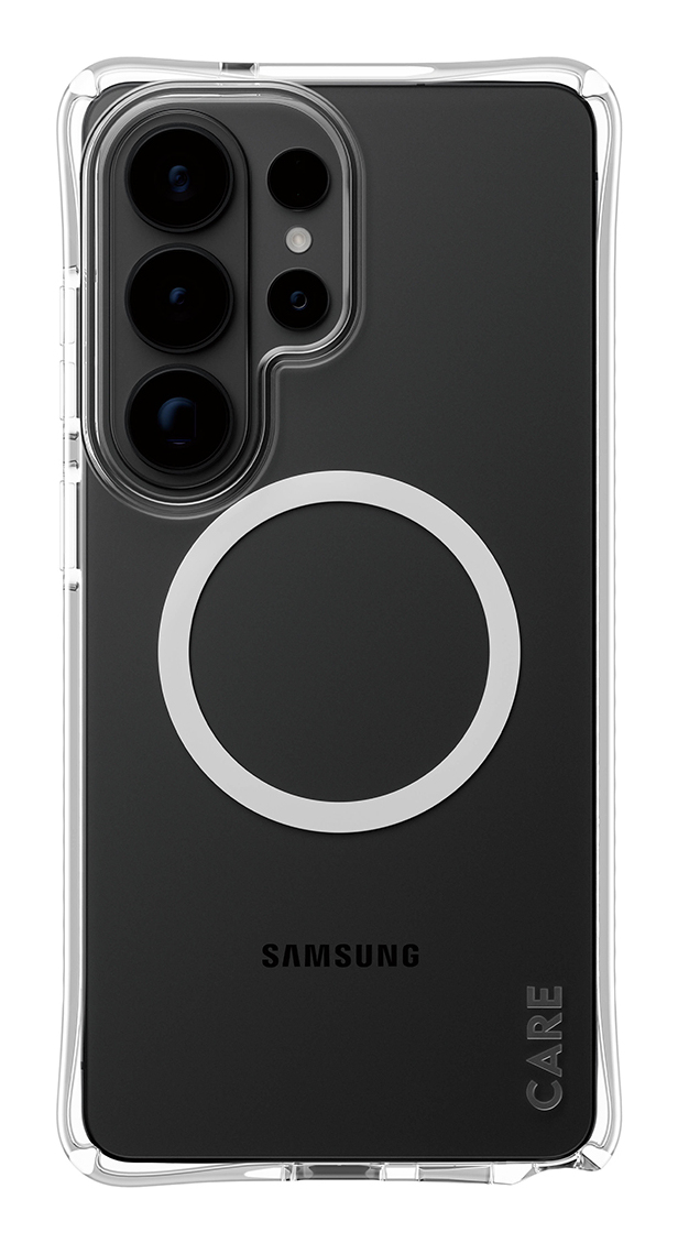 Panzerglass White Care™ By ® Samba Case Transparent W. Qi Samsung Gala
