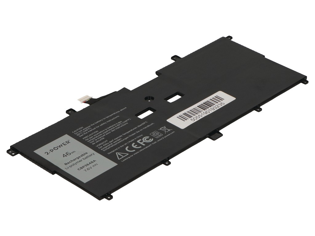 2-Power CBP3648A notebook spare part Battery