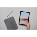 Microsoft Surface Go Type Cover Platina Microsoft Cover port AZERTY Belgisch