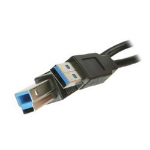 Fujitsu PA03656-K969 USB cable USB 3.2 Gen 1 (3.1 Gen 1) USB A USB B Black -