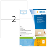 HERMA Address labels Premium sheetsize A5 105x148 mm white paper matt 800 pcs.