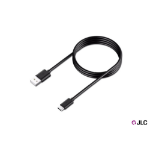 JLC SAMSUNG 1.5M USB TO TYPE C CABLE BLACK