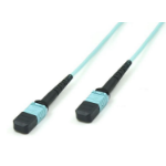 Microconnect FIB996001 InfiniBand/fibre optic cable 1 m MPO Turquoise