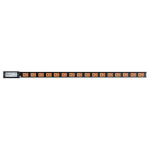 Middle Atlantic PDT Low Profile Vertical Power Strip, 16 Outlet, 15A
