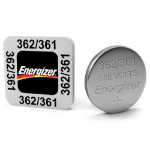 Energizer SR58/S40 362/361 Silver Oxide Coin Cell Battery