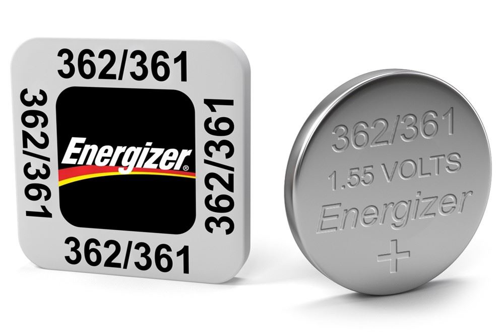 Photos - Other for Computer Energizer SR58/S40 362/361 Silver Oxide Coin Cell Battery 