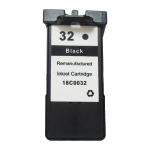 CTS Wholesale Reman Lexmark Z816 18C0032 Black Ink Ctg