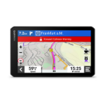 Garmin DEZLCAM LGV710 navigator Fixed 17.6 cm (6.95") TFT Touchscreen 271 g Black