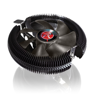 Image of RAIJINTEK JUNO X Processor Cooler 9.2 cm Black