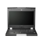 HPE TFT7600 G2 KVM Console Rackmount Keyboard BE Monitor rack console 43.9 cm (17.3") 1440 x 900 pixels 1U