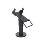 Ergonomic Solutions SpacePole Payment PAX080-D-02 POS-systeemaccessoire POS-bevestiging Zwart Metaal