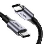 Ugreen 70427 USB cable USB 2.0 1 m USB C Black, Silver