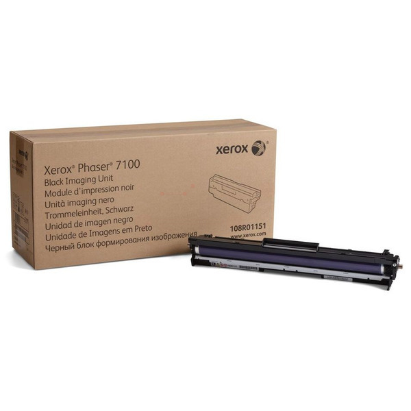 Xerox Black 108R01151 Drum Kit 24K Pages For Phaser 7100