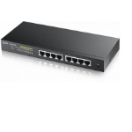Zyxel GS1900-8HP Managed L2 Gigabit Ethernet (10/100/1000) Power over Ethernet (PoE) Black