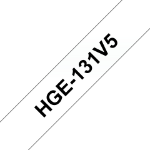 Brother HGE-131V5 labelprinter-tape