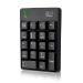 Adesso WKB-6010UB numeric keypad Universal RF Wireless Black