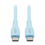 Tripp Lite U040AB-006-CSLB USB cable 72" (1.83 m) USB 2.0 USB A USB C Blue