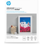 HP Advanced Photo Paper, Glossy, 65 lb, 5 x 7 in. (127 x 178 mm), 60 sheets