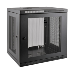 Tripp Lite SRW12UDP rack cabinet 12U Wall mounted rack Black