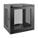 Tripp Lite SRW12UDP rack cabinet 12U Wall mounted rack Black