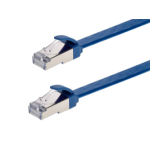 Monoprice 48072 networking cable Blue 84" (2.13 m) Cat6a U/FTP (STP)