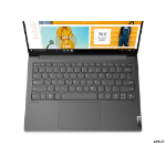 Lenovo Yoga Slim 7 AMD Ryzen™ 5 5600U Laptop 33.8 cm (13.3") Quad HD 8 GB LPDDR4x-SDRAM 256 GB SSD Wi-Fi 6 (802.11ax) Windows 11 Home Grey