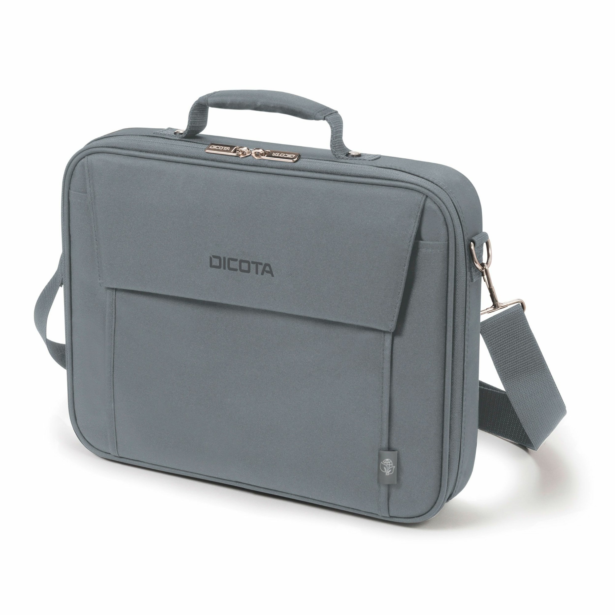 DICOTA Eco Multi BASE 39.6 cm (15.6") Briefcase Grey