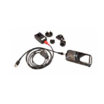 Intermec 321-674-001 USB cable USB A Micro-USB B Black