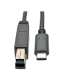 Tripp Lite U422-003 USB cable 72" (1.83 m) USB 3.2 Gen 2 (3.1 Gen 2) USB C USB B Black