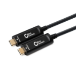 Microconnect MC-USB3.1C15OP USB cable 15 m USB 3.2 Gen 2 (3.1 Gen 2) USB C Black
