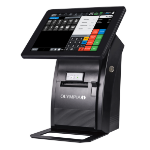 Olympia T210 All-in-One 25.4 cm (10") Touchscreen Black