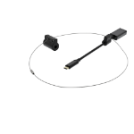 Deltaco HDMI-AR11 video cable adapter 0.15 m HDMI Type-A Black