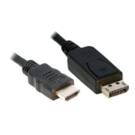 FDL 1M DISPLAYPORT 1.2a TO HDMI CABLE M-M