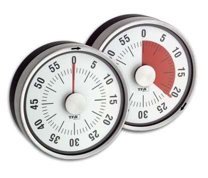 Image of TFA-Dostmann 38.1028.10 - Black - Grey - Analog - 79 x 79 x 33 mm