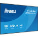 iiyama 98" 4K UHD Most powerful professional digital signage display with advanced control and connectivity options