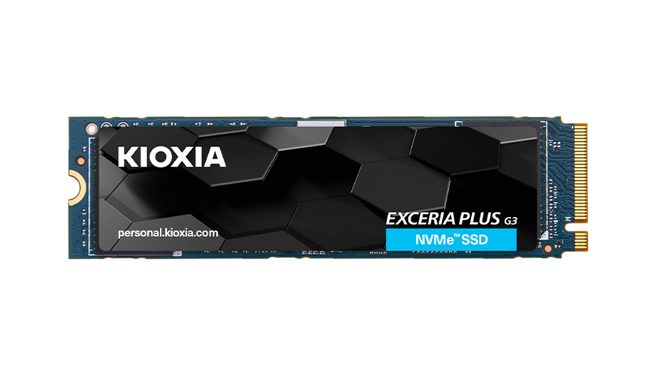 Image of Kioxia LSD10Z001TG8 internal solid state drive M.2 1 TB PCI...