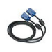 HPE JD523A cable de serie Negro 3 m