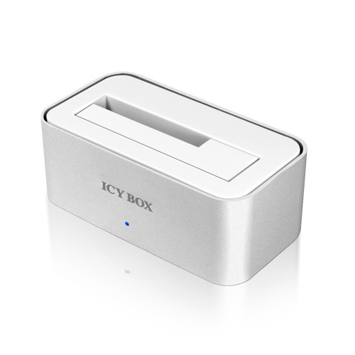 Image of ICY BOX IB-111StU3-Wh USB 3.2 Gen 1 (3.1 Gen 1) Type-A Silver, White
